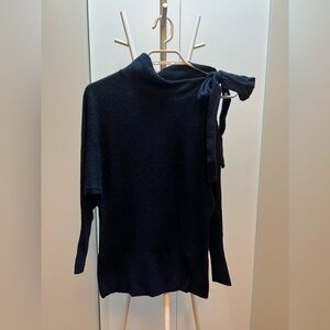 Club Monaco one-shoulder sweater
